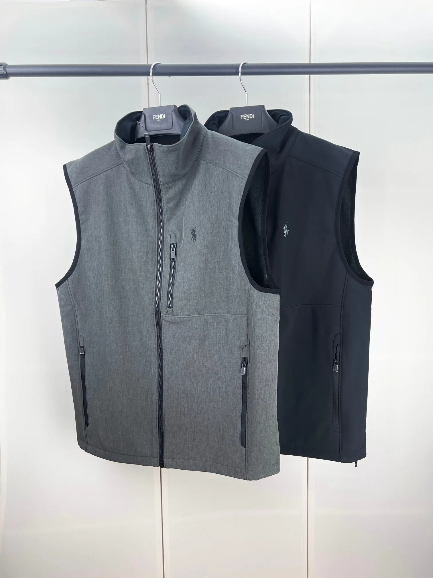 P410 Ralph Lauren Ralph Lauren embroidered vest M/L/XL/XXL